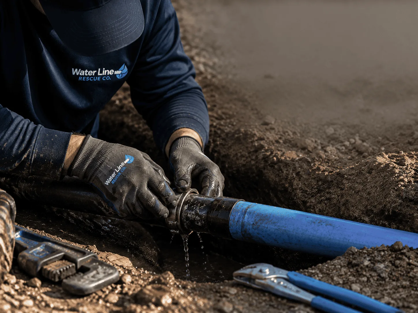 Why choose Water Line Repair in Cherry Log, GA